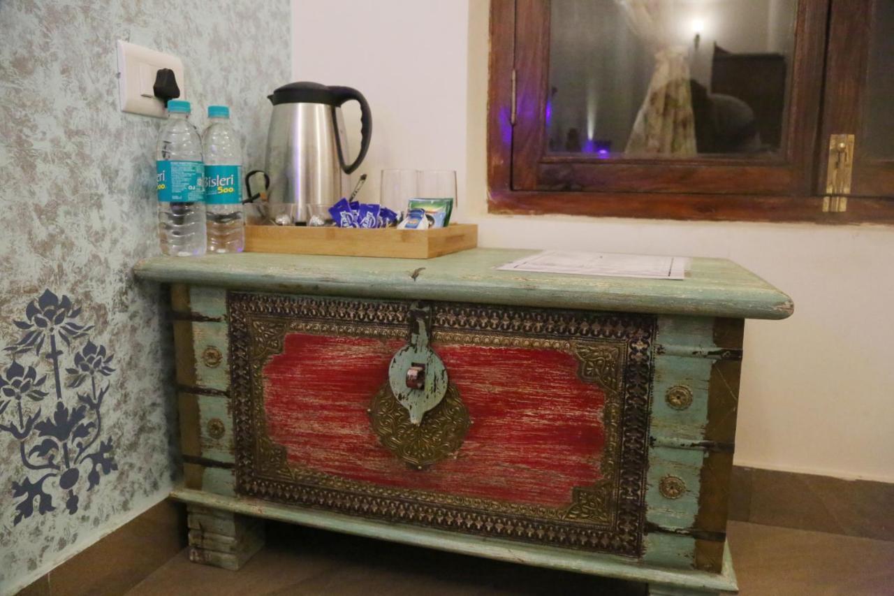 Vijaigarh Kothi - Heritage Boutique Varanasi Exterior foto